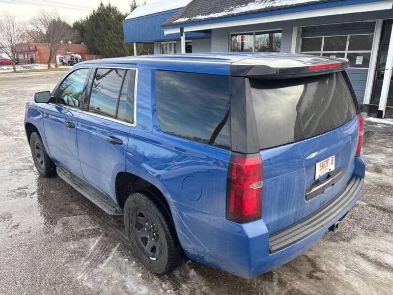 2017 Chevrolet Tahoe Police