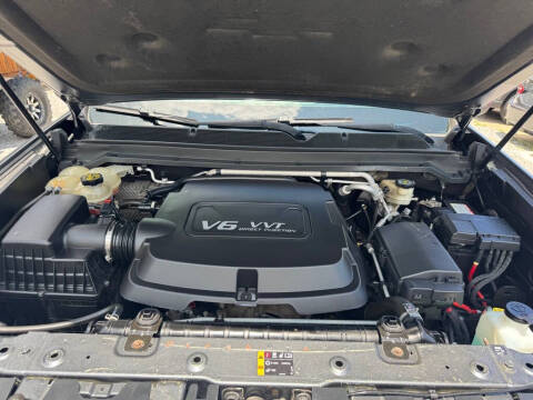 2016 Chevrolet Colorado