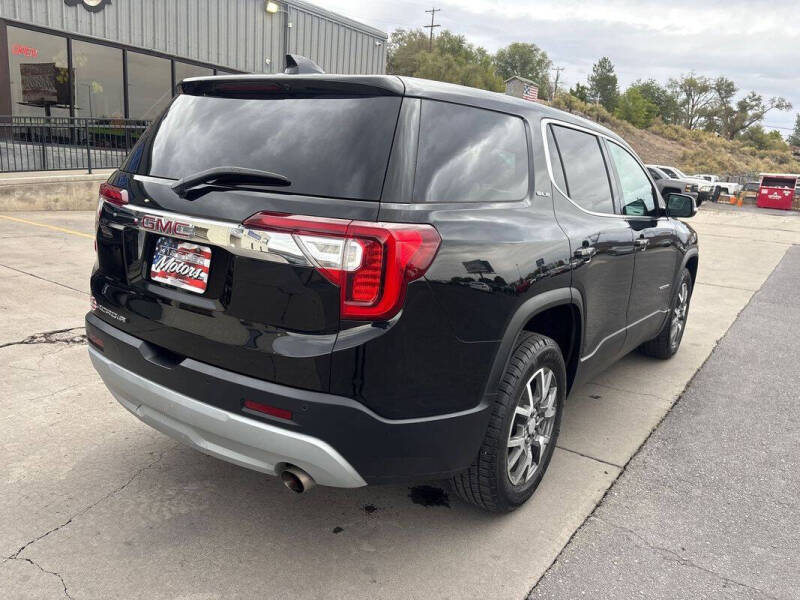 2020 GMC Acadia SLE