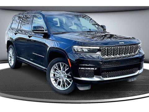 2024 Jeep Grand Cherokee L Summit