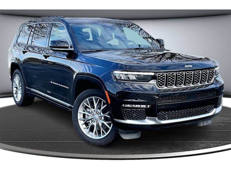 2024 Jeep Grand Cherokee L Summit