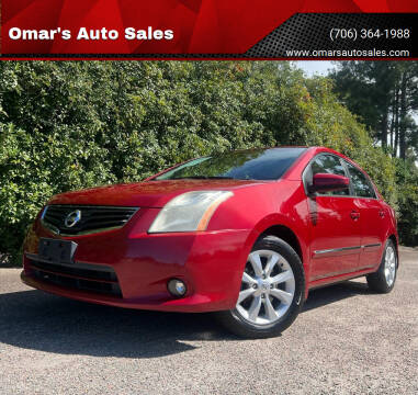 2011 Nissan Sentra for sale at Omar's Auto Sales in Martinez GA