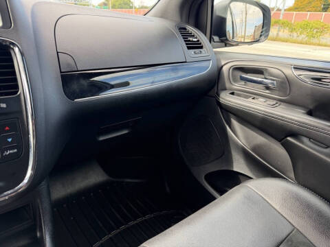 2018 Dodge Grand Caravan SXT