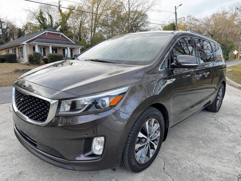 2016 Kia Sedona SX