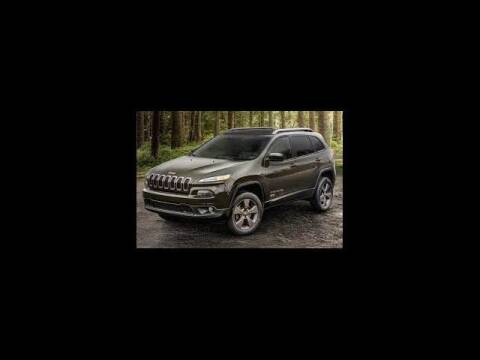 2017 Jeep Cherokee for sale at Monthly Auto Sales in Fort Worth TX