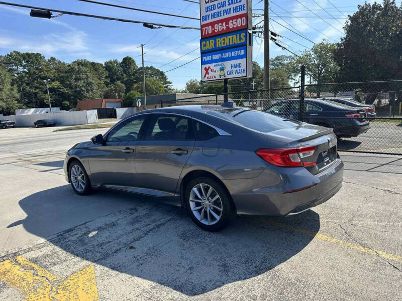 2021 Honda Accord LX