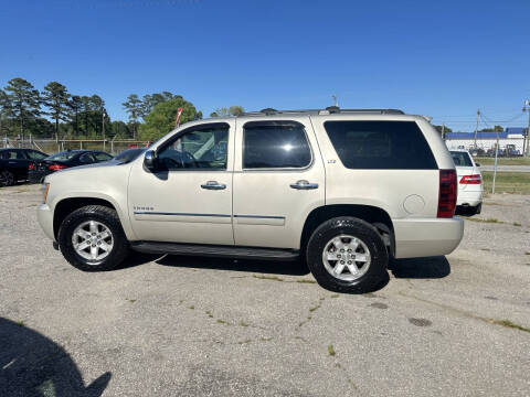2013 Chevrolet Tahoe LTZ