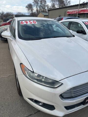 2013 Ford Fusion SE