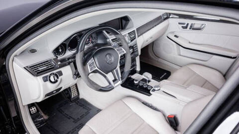 2012 Mercedes-Benz E-Class E 63 AMG