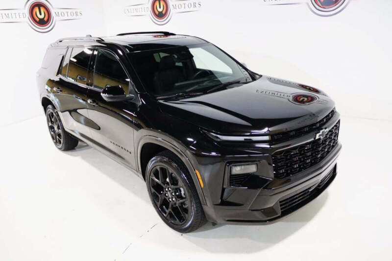 2024 Chevrolet Traverse RS