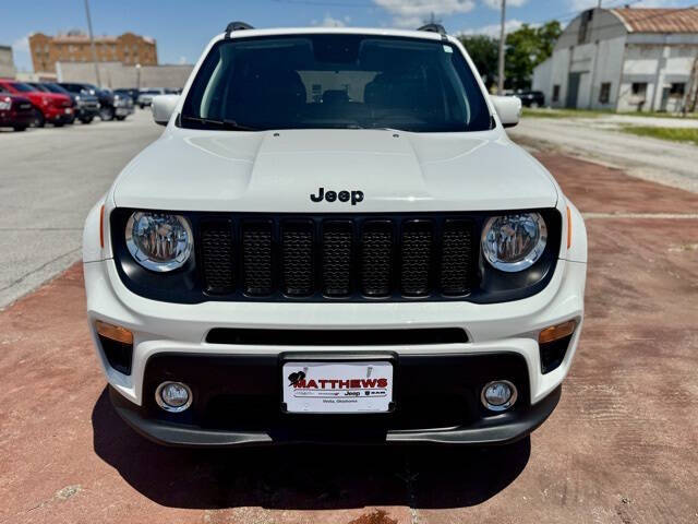 2020 Jeep Renegade Altitude