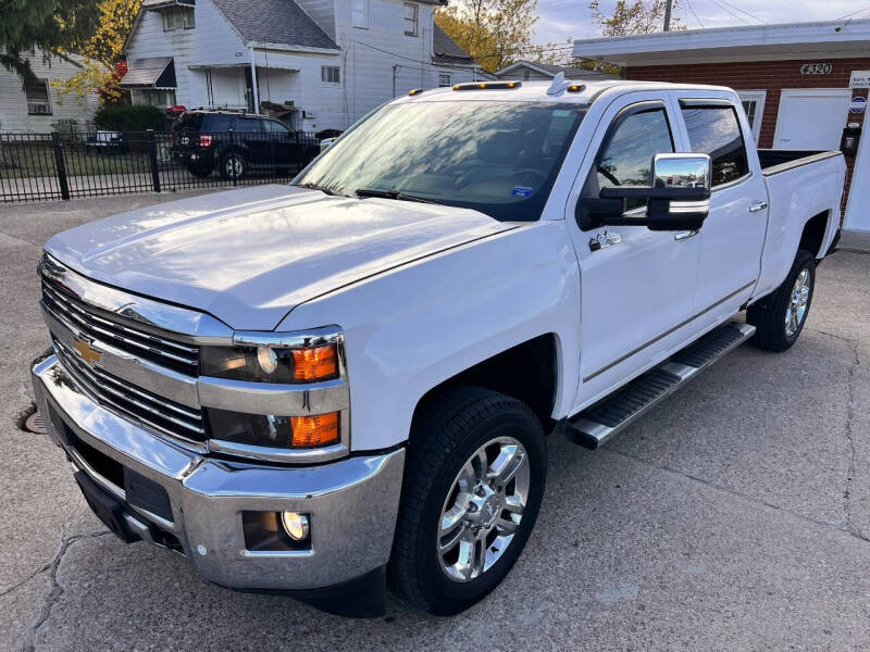 2019 Chevrolet Silverado 2500HD High Country