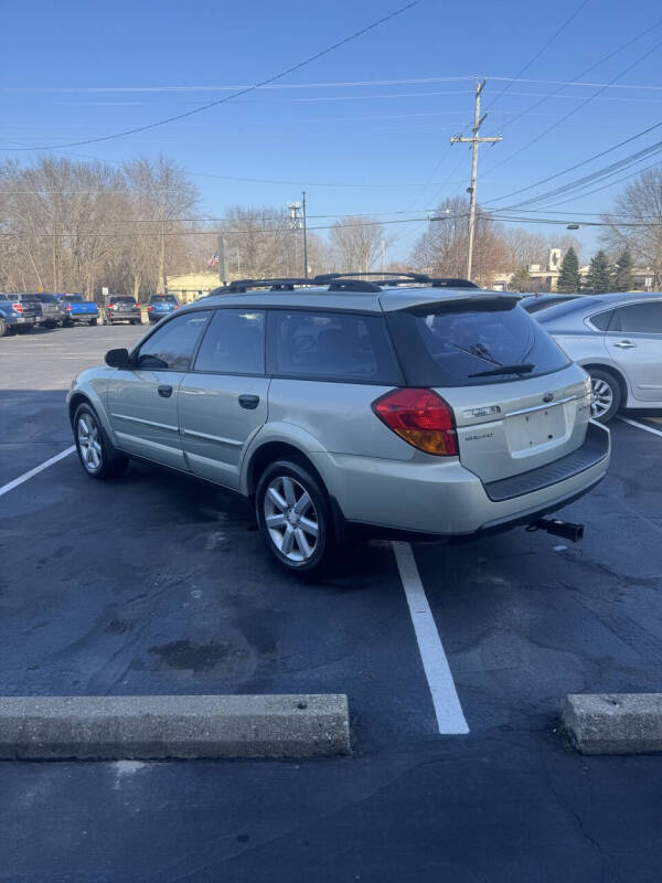 2007 Subaru Outback 2.5i