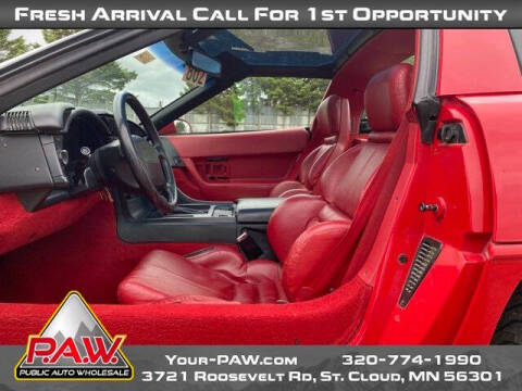 1992 Chevrolet Corvette