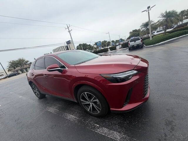 2025 Lexus RX 350