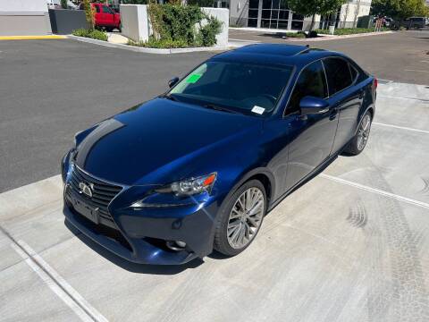 2014 Lexus IS 250 for sale at 3D Auto Sales in Rocklin CA