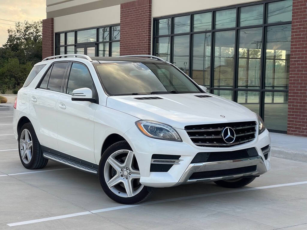 2014 Mercedes-Benz M-Class for sale at Executive Auto Sales DFW LLC in Arlington, TX