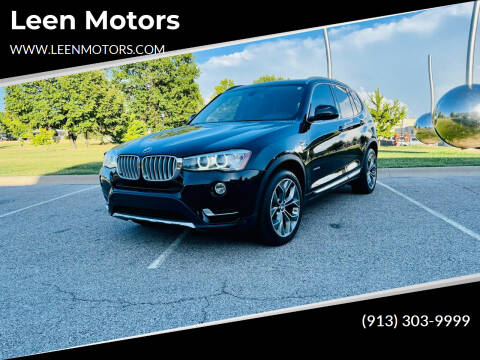 2015 BMW X3 for sale at Leen Motors in Merriam KS