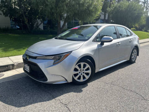 2021 Toyota Corolla LE