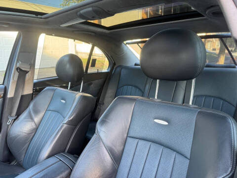 2005 Mercedes-Benz E-Class E 55 AMG