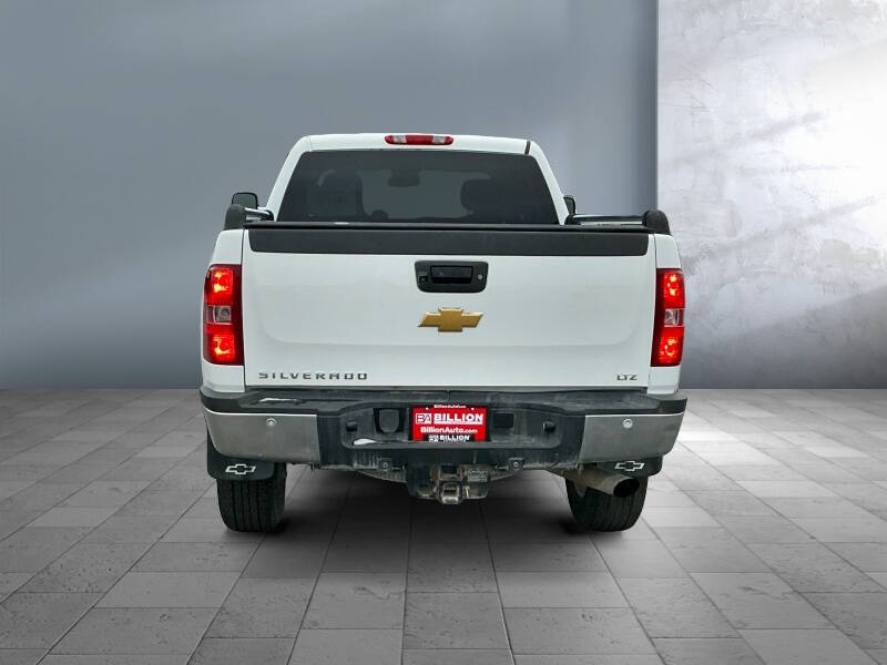 2012 Chevrolet Silverado 2500HD