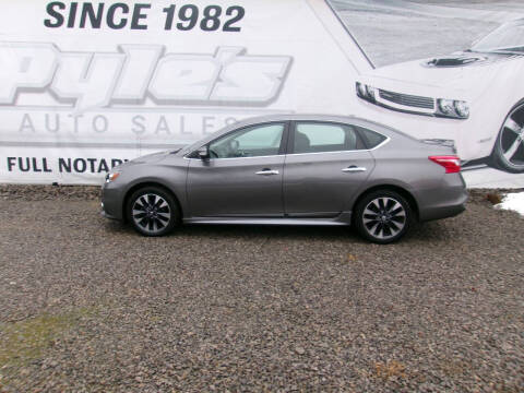 2016 Nissan Sentra SR