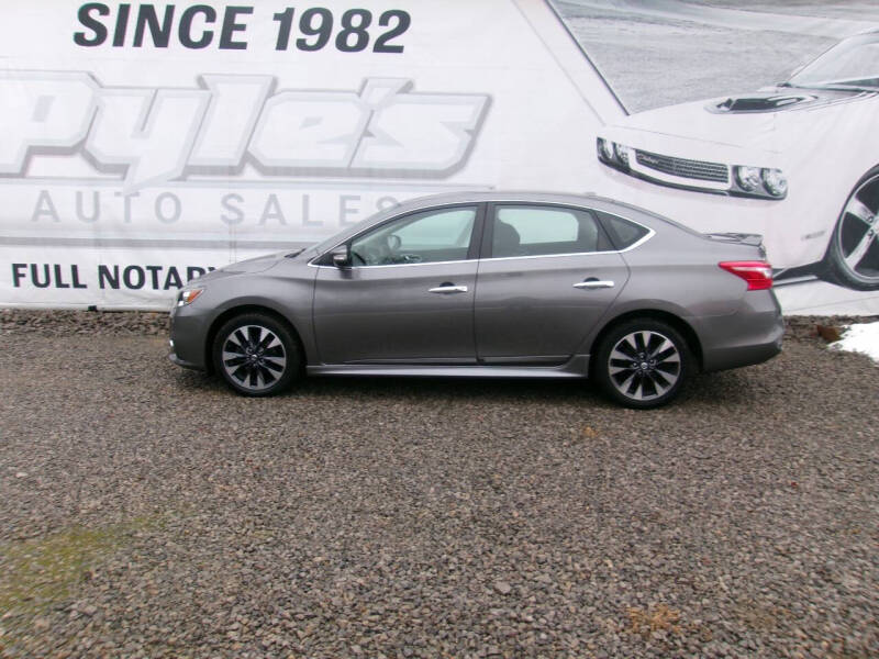 2016 Nissan Sentra SR