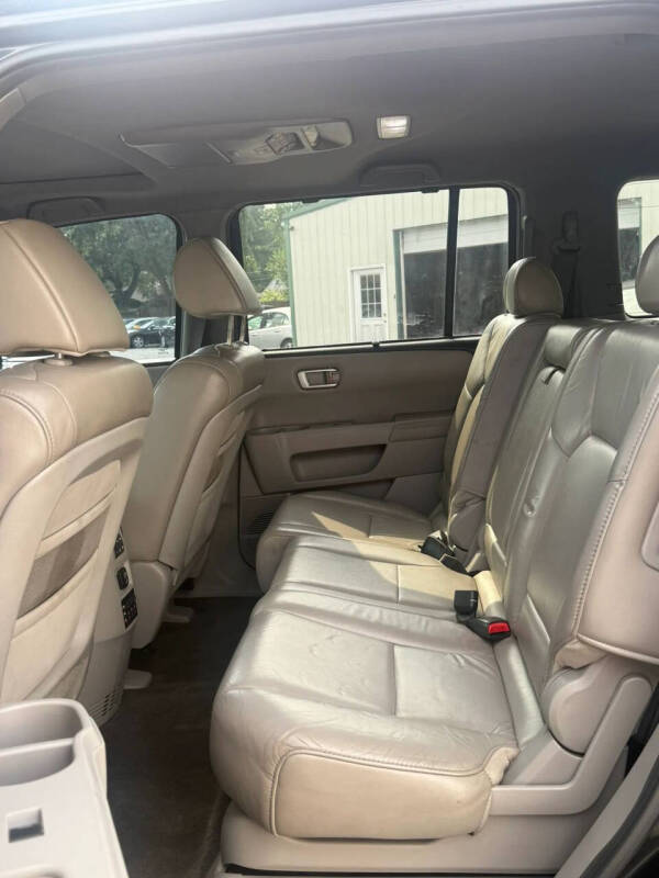 2011 Honda Pilot Touring