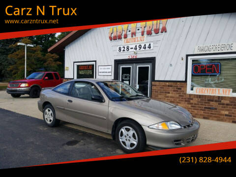 2000 Chevrolet Cavalier for sale at Carz N Trux in Twin Lake MI