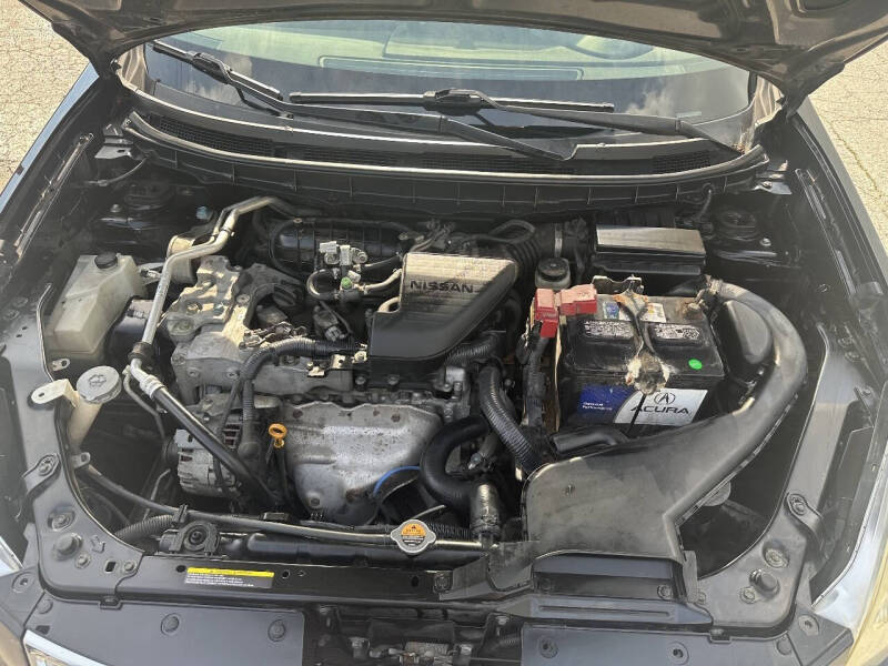 2012 Nissan Rogue S