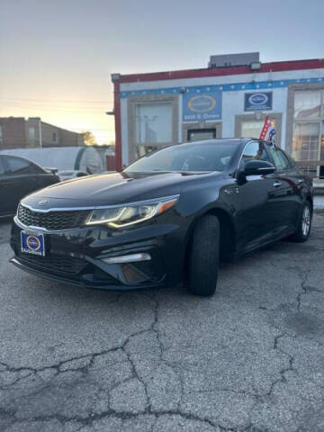 2019 Kia Optima