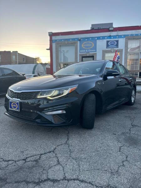 2019 Kia Optima