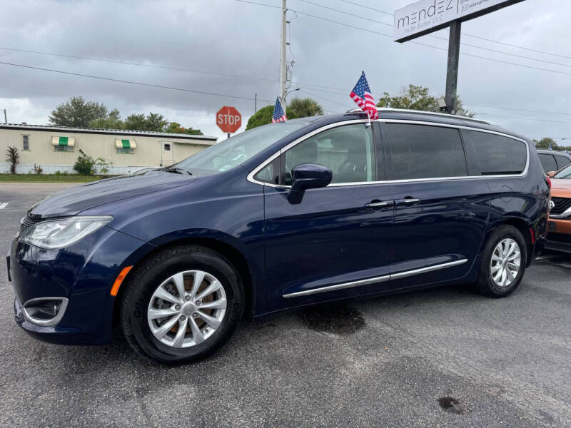 2018 Chrysler Pacifica Touring L