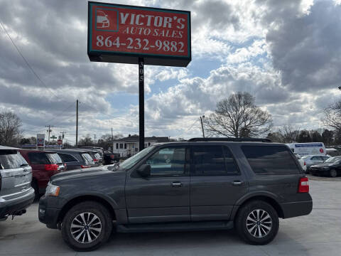 2016 Ford Expedition for sale at Victor's Auto Sales in Greenville SC