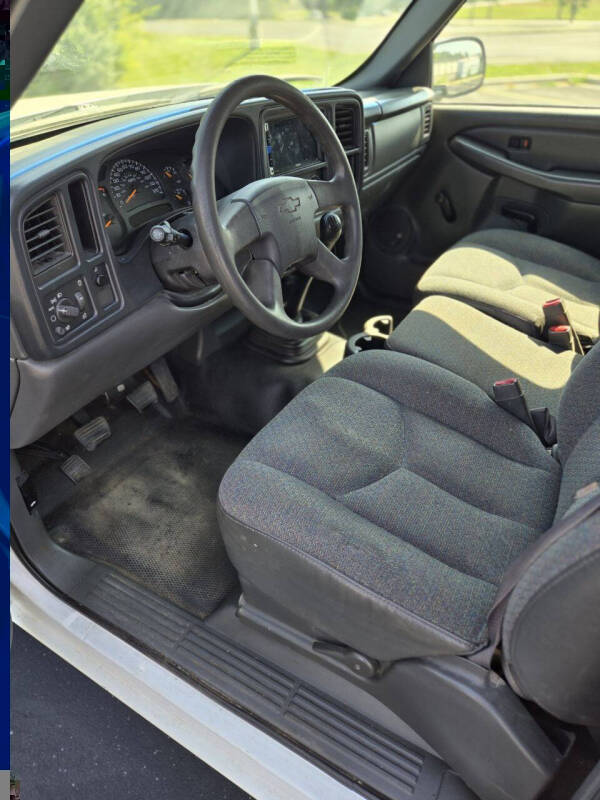 2006 Chevrolet Silverado 1500 LS