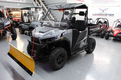 2022 Massimo T Boss 550F for sale at Lansing Auto Mart in Lansing KS