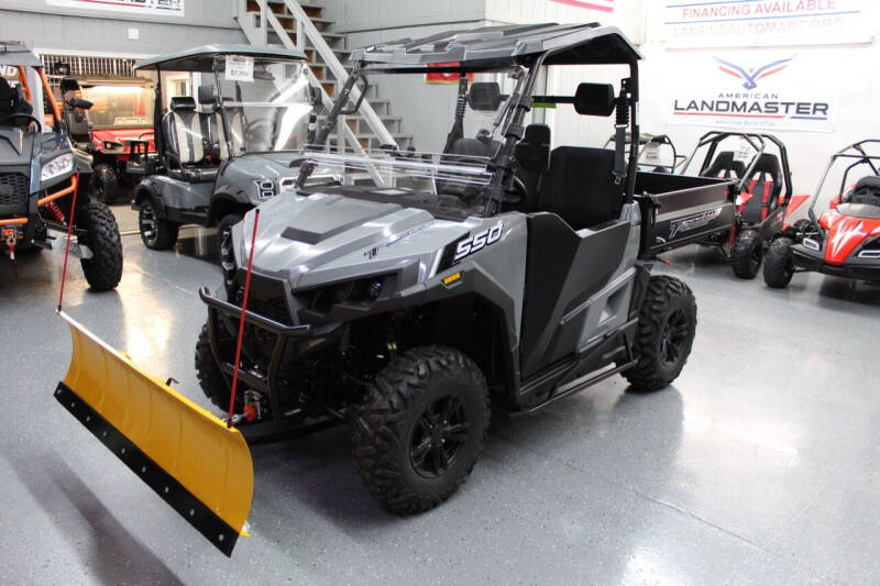 2022 Massimo T Boss 550F for sale at Lansing Auto Mart in Lansing KS