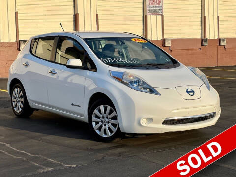 2013 Nissan LEAF for sale at EASYCAR GROUP in Orlando FL