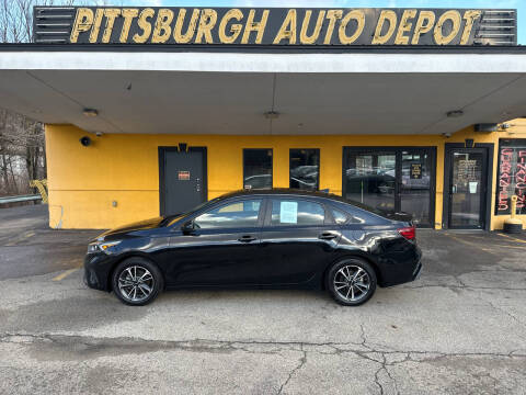 2023 Kia Forte for sale at Pittsburgh Auto Depot in Pittsburgh PA