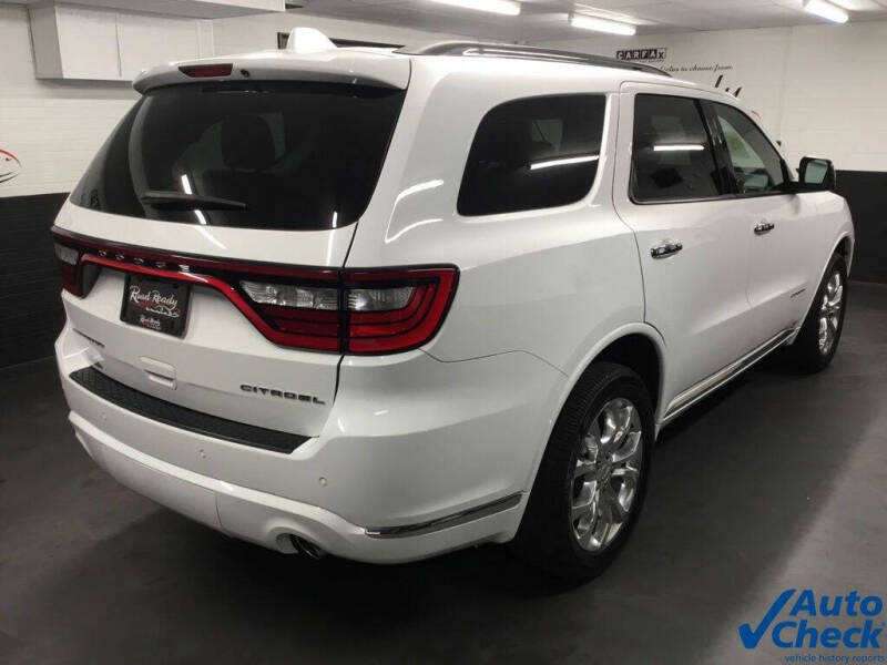 2018 Dodge Durango Citadel