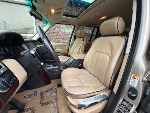 2003 Land Rover Range Rover HSE