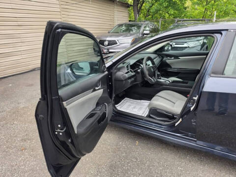 2018 Honda Civic EX
