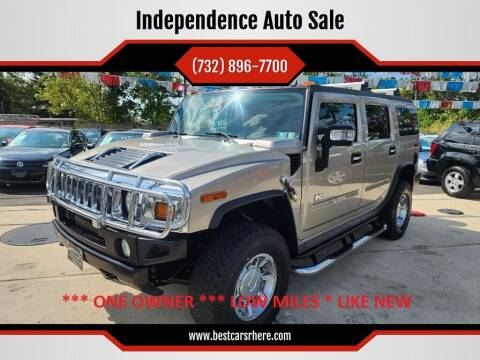 2005 HUMMER H2 for sale at Independence Auto Sale in Bordentown NJ