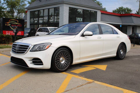 2018 Mercedes-Benz S-Class S 560 4MATIC