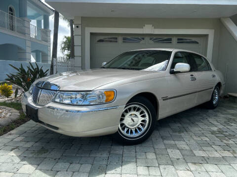 2001 Lincoln Town Car for sale at Monaco Motor Group in New Port Richey FL