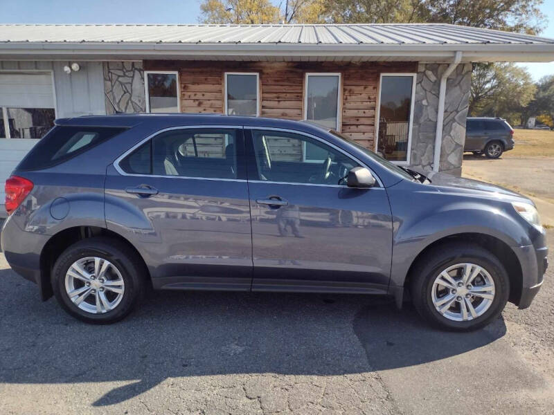 2014 Chevrolet Equinox for sale at Toneys Auto Sales in Forest City NC