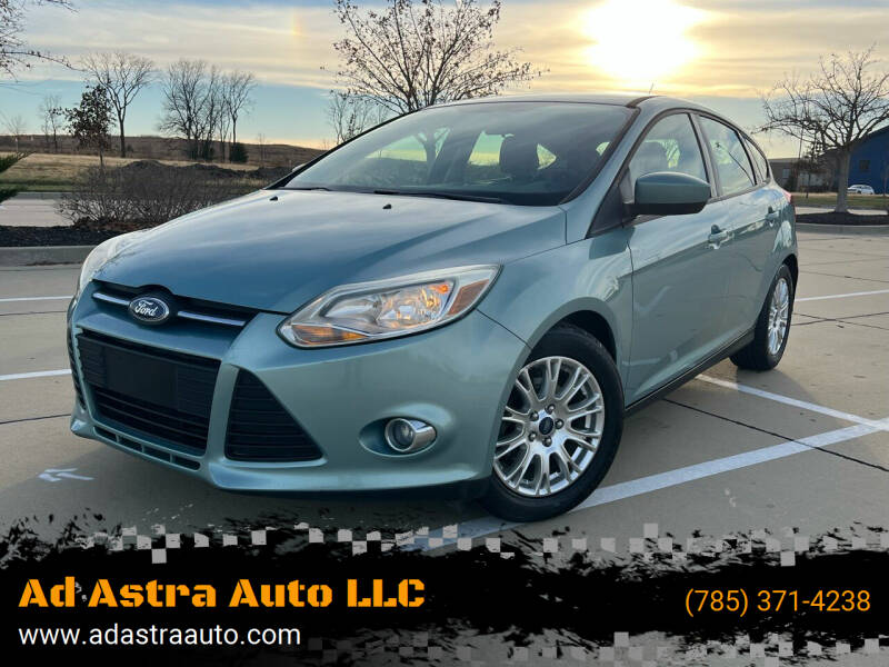 2012 Ford Focus for sale at Ad Astra Auto LLC in Lawrence KS