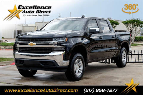 2019 Chevrolet Silverado 1500 for sale at Excellence Auto Direct in Euless TX