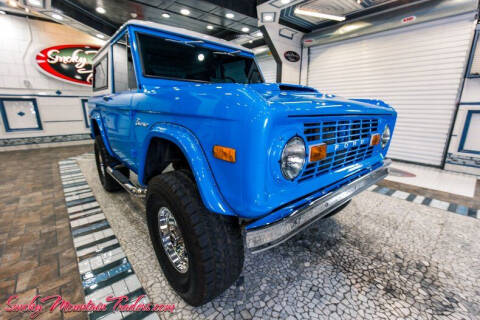 1973 Ford Bronco
