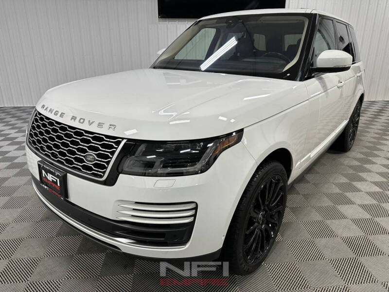 2018 Land Rover Range Rover Supercharged